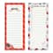 Assorted 4" x 8" Hockey Magnetic Notepad, 1pc. by Fab Finds